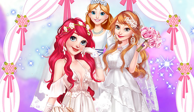 Преображение свадьбы принцессы