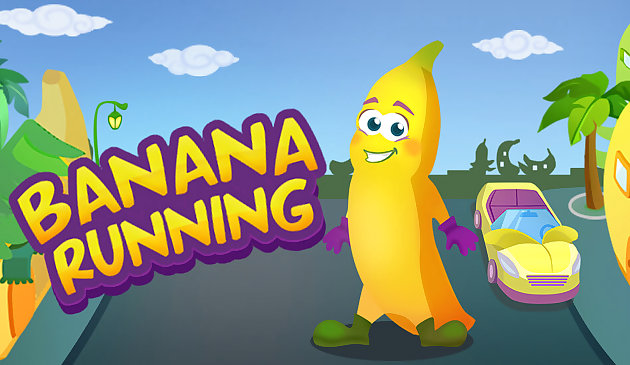 Bananen-Laufen