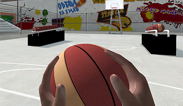 バスケットボールシミュレータ3D