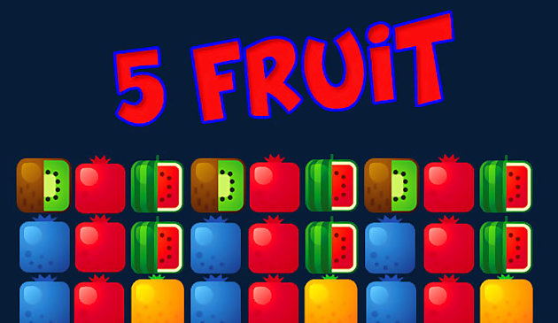 5 과일