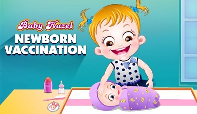 Bebé Hazel Vacunación para recién nacidos