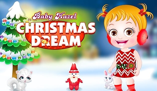 Sueño de Navidad de Baby Hazel
