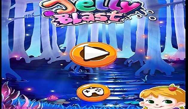 Candy Blast 3-Gewinnt-Spiel