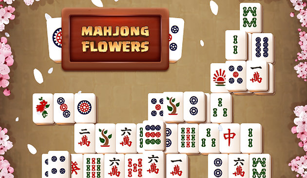 Fleurs de Mahjong