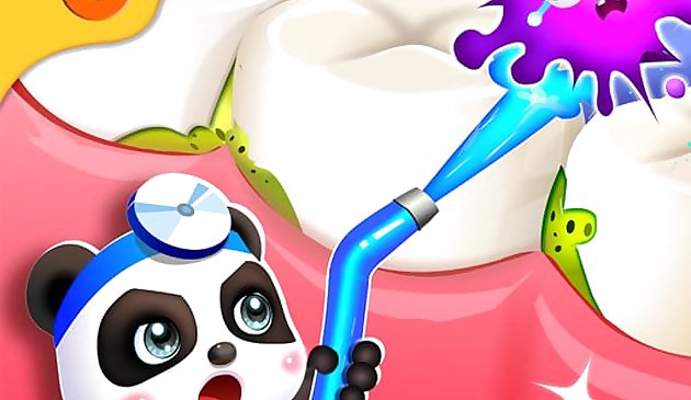 아기 팬더: 치과 치료