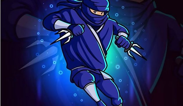 Rompecabezas ninja entrenado