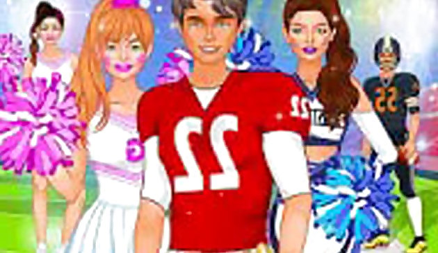 Équipe High School Fashion And Makeover-College