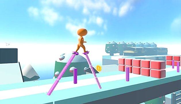 High Heels running game