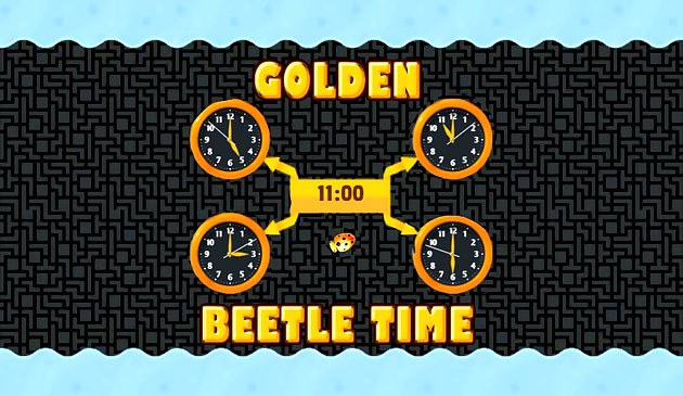 Tiempo del escarabajo dorado