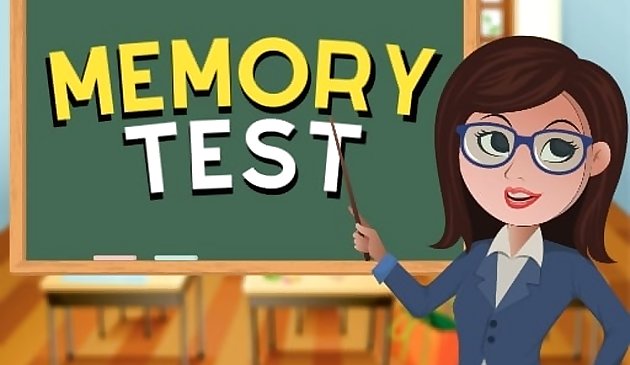 기억력 테스트