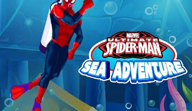 Spiderman Sea Adventure - Pillenzieh-Spiel