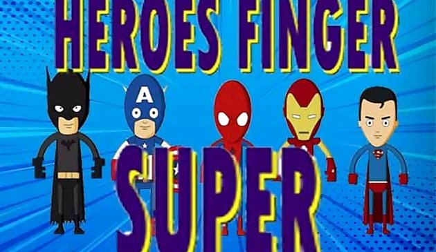 Superhelden-Finger