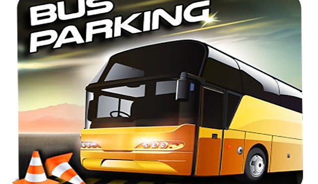 Aparcamiento de autobuses 3D
