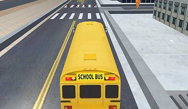 Мастер симуляции школьного автобуса