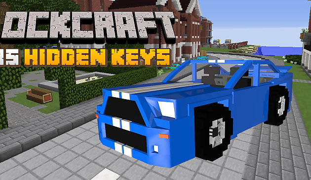 Blockcraft Cars Versteckte Schlüssel