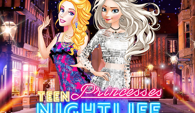 Vie nocturne des princesses adolescentes