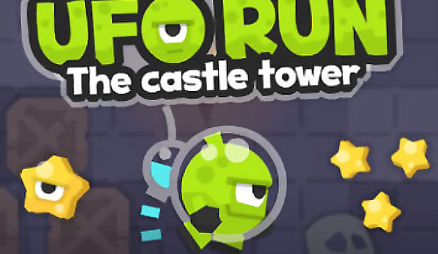 UFO Run. La tour du château