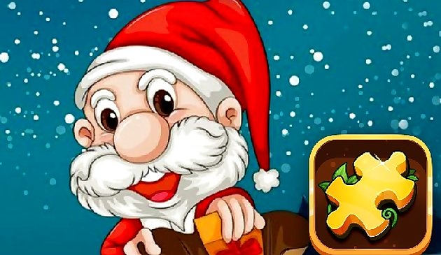 산타클로스 퍼즐 타임