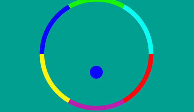 Farbiger Kreis 2