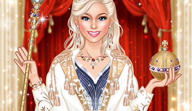 Queen Fashion Salon - Royal Dress Up