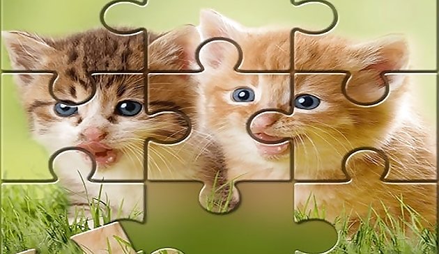 かわいい猫パズルゲームftree