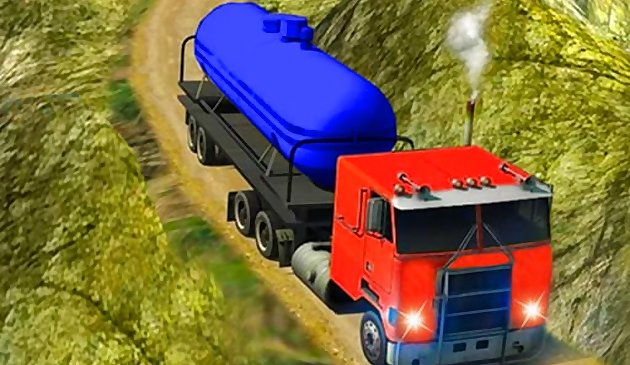 インドの貨物トラックシミュレータ
