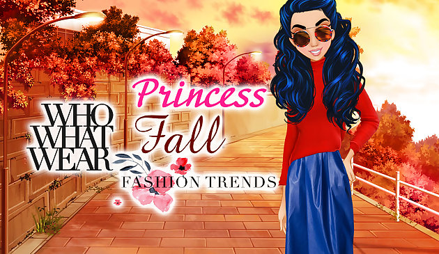 Кто что носит - Princess Fall Fashion Tr