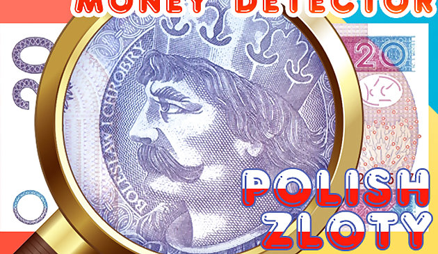 Gelddetektor Polnischer Zloty