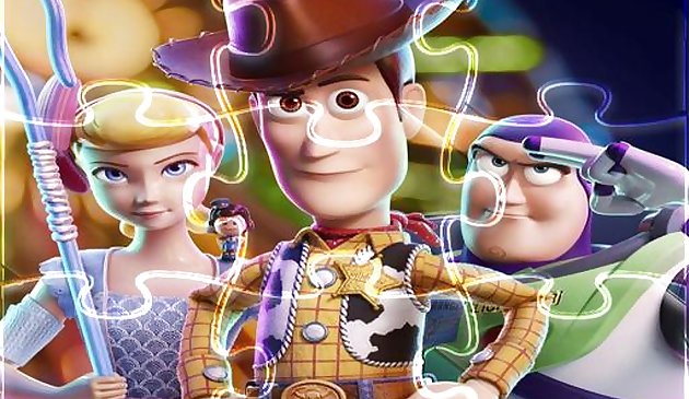 Toy Story Jigsaw Puzzle Collection