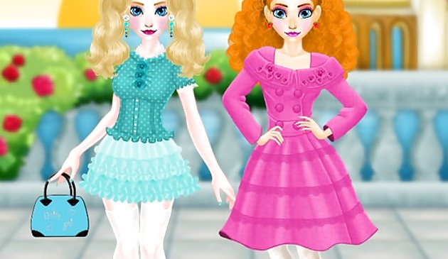 Princesses - Fantaisie de poupée
