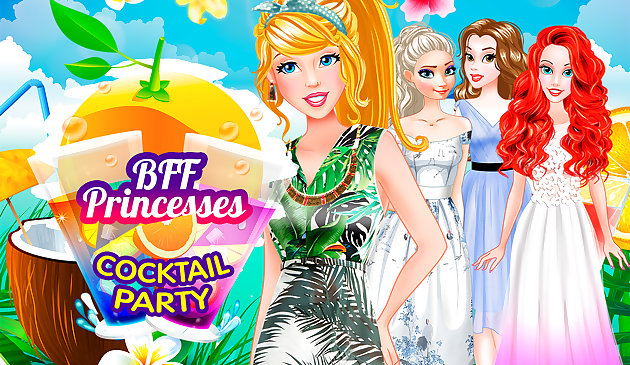 Коктейльная вечеринка BFF Princesses