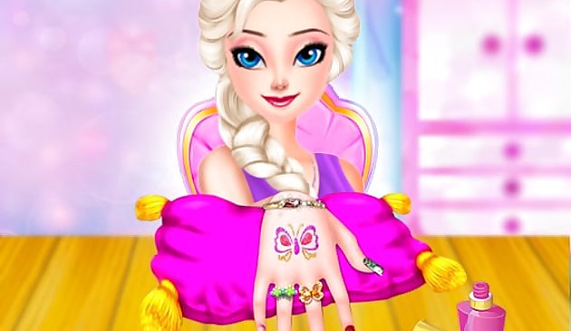 Salon de manucures Ice Queen Princess