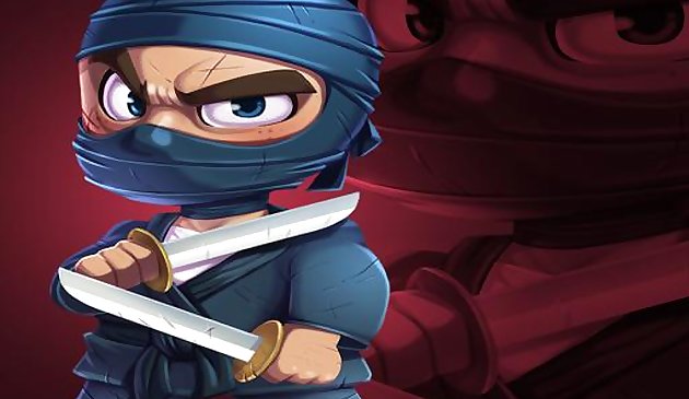 Ninja Jump Force - Игра онлайн