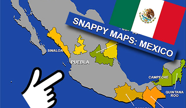 Scatty Maps Мексика