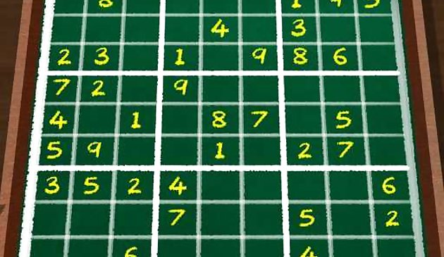 Week-end Sudoku 26