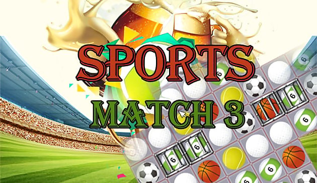 스포츠 매치 3 디럭스 (Sports Match 3 Deluxe)