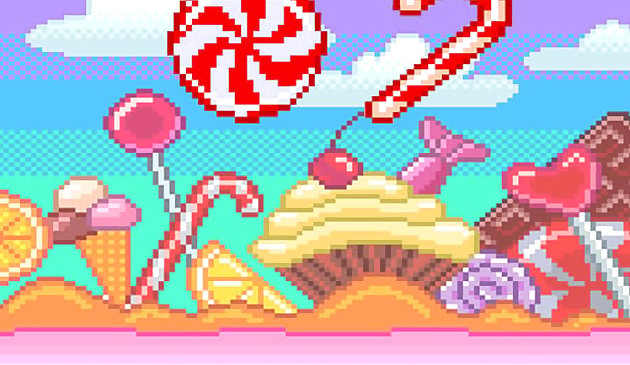 Pixel Craft Süßigkeiten