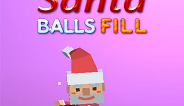 Relleno de bolas de Santa