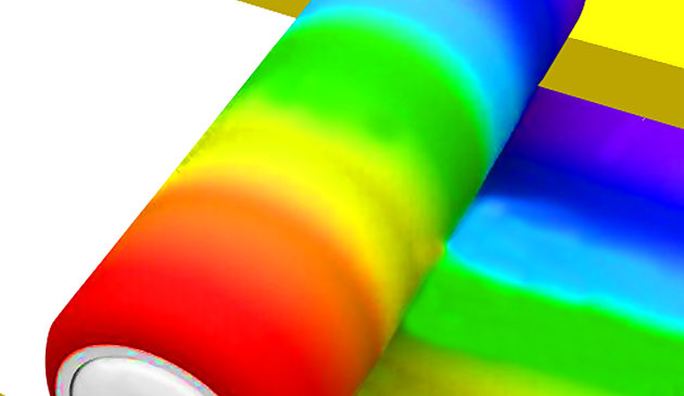 Rouleau de couleur 3D