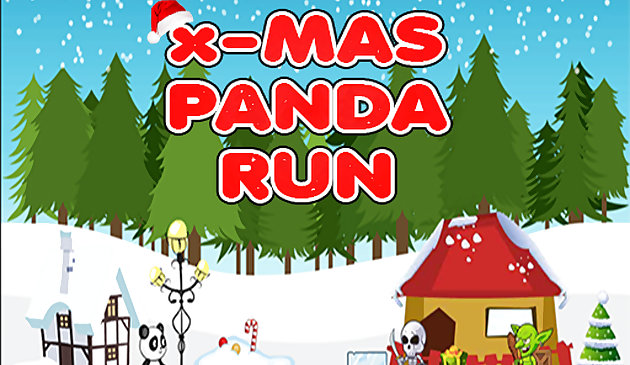 Carrera Panda de Navidad