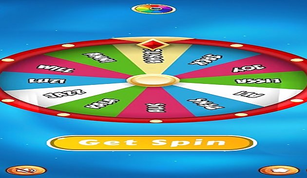 Spin The Lucky Wheel Spin and Win 2020