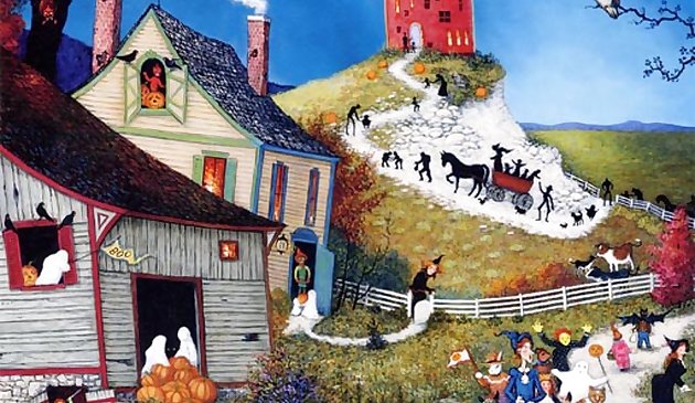 예술 마을의 차이점