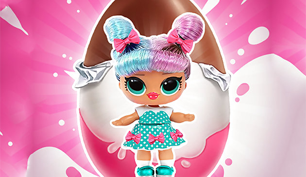 Baby Dolls: открытие яиц-сюрпризов
