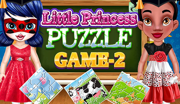 Little Princess Puzzle Juego 2