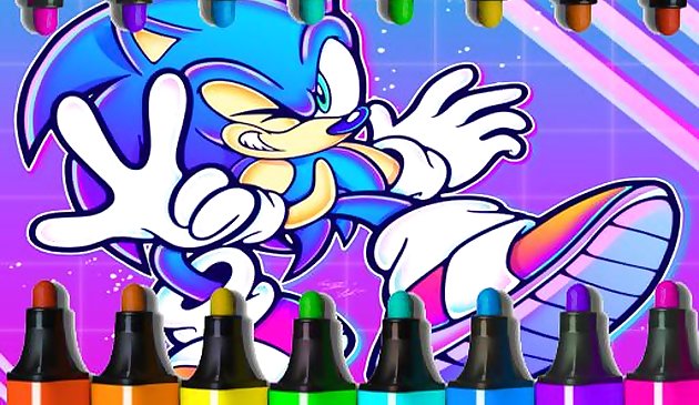 Sonic Coloring