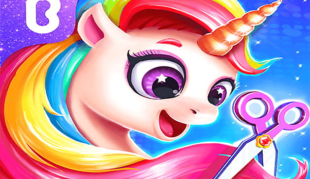 Salon Little Pony : Mode-Einhorn
