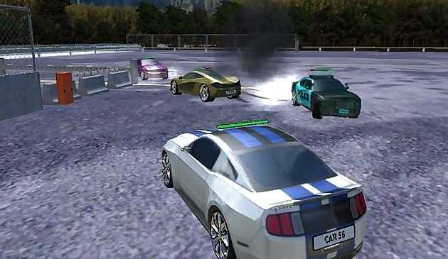 Parking Car Crash Demolition Multiplayer