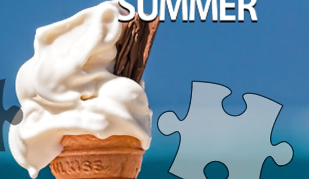 Puzzle Sommer
