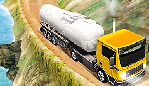 Öltanker-Transporter LKW