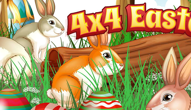 4x4 Easter